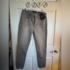 Banana Republic Gray Skinny Ankle Jeans